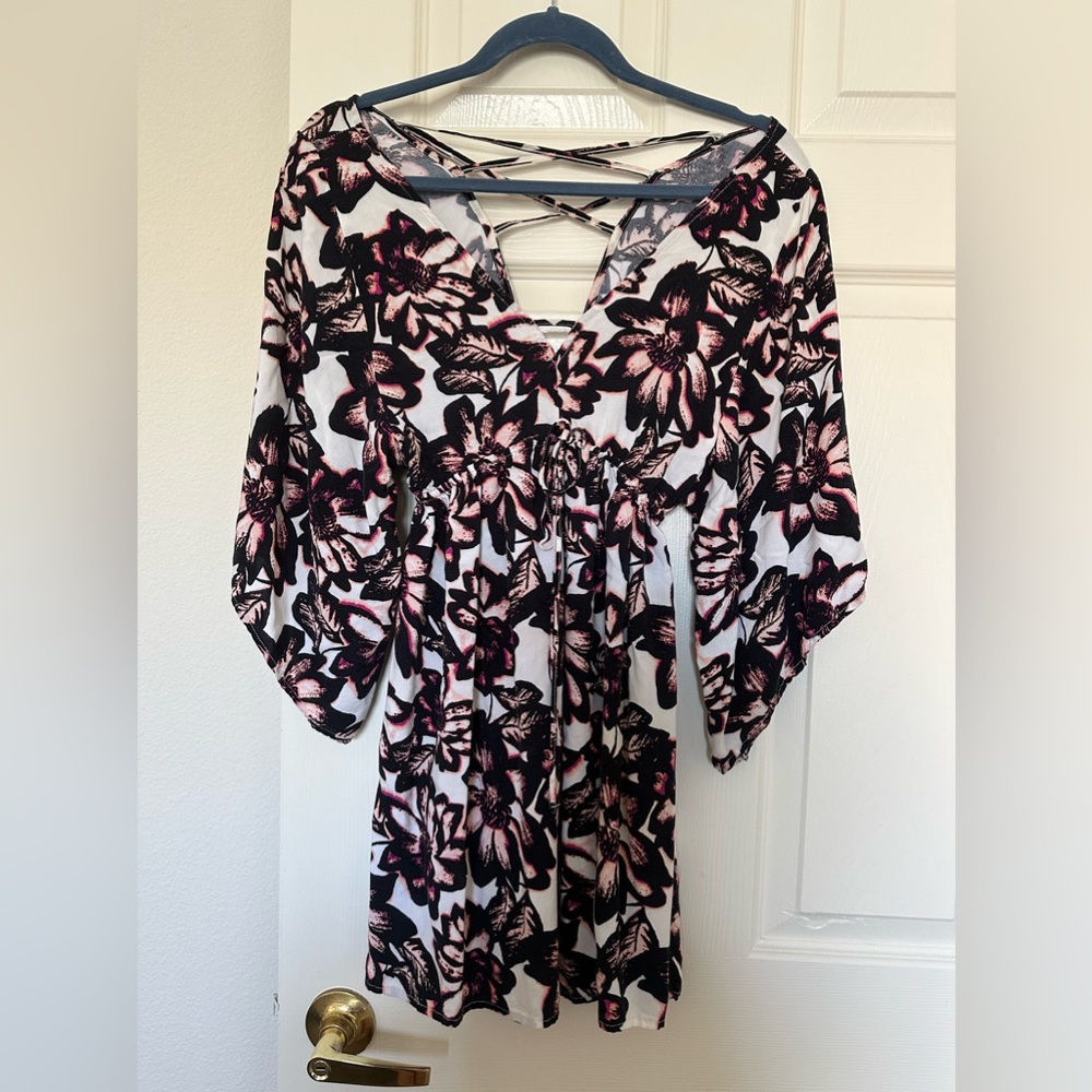 Long sleeve dress